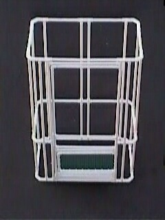 The Mini Jungle Gym cage frame.